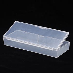 Usine Vide Rectangle D'art Lime À Ongles Outil De <span class=keywords><strong>Manucure</strong></span> En Plastique Boîte - Product Image 3