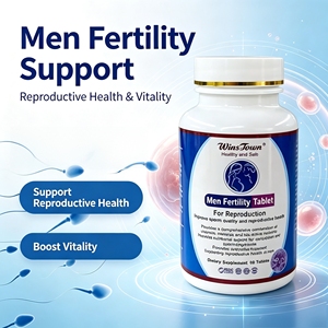 Tabletas de fertilidad masculina, potencia masculina natural, salud del hombre, apoyo al esperma, equilibrio hormonal, suplementos herbales para aumentar la fertilidad masculina - Product Image 4