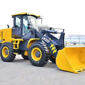 Penjualan terlaris LW300KN LW300FN Mini Wheelloader 3 Ton roda pemuat dengan 2.5m3 kapasitas ember - Product Image 1