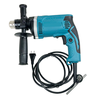 Marteau perforateur rotatif filaire à haute intensité Ac 220v Outils électriques efficaces Prise Euro et US haute performance Marteau perforateur 1.5-13mm