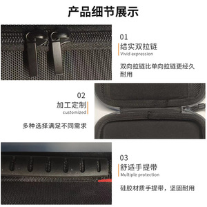 Nintendo <b>Switch</b> Protective <b>Case</b> Eva Material Shockproof Customizable For Game Console Storage - Product Image 3