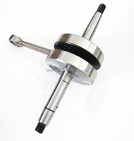 Vilebrequin de scooter de moto de pièces de rechange de moteur de Benma pour la moto MBK AV10