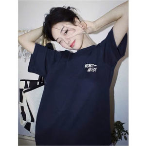 Camiseta de Manga Corta Rosa Unisex BONDI BEACH, Holgada, con Logotipo, para Hombre y Mujer, 100% Algodón, Proveedor Mayorista - Product Image 6