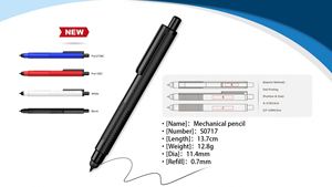 Lápiz Mecánico de Plástico Multifuncional Multicolor de Alta Calidad de 0.7 mm para Promociones - Product Image 2