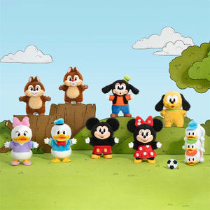 100% Authentique Popmart Disney Mickey & Friends Series Figurine en Peluche Boîte Mystère Boîte Surprise Figurine Tendance Surprise Mystère - Product Image 6