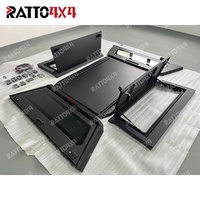 Cubierta de Aluminio para Camionetas Pickup, Cubierta de Caja de Carga Compatible con AMAROK Modelo 2011-2020 CA03, Hecho en China