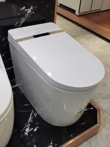 Opor thông minh tự động lật nhà vệ sinh gốm HD hiển thị kỹ thuật số dual-tuôn ra bao gồm nước nóng ghế Vòng hip chức năng rửa - Product Image 3