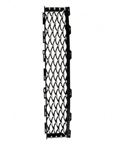 Grille de pare-chocs avant style usine noire et chromée pour <span class=keywords><strong>FIAT</strong></span> <span class=keywords><strong>500</strong></span> <span class=keywords><strong>2015</strong></span> et modèles <span class=keywords><strong>Lounge</strong></span> - Product Image 5