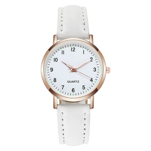 Fashion Luminous Pointer <b>Watch</b>, Frosted Leather Casual <b>Watch</b>, Simple Digital Mechanical <b>Watch</b> Wholesale - Product Image 2