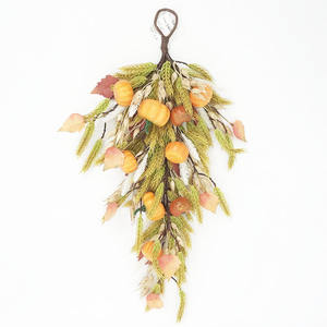 Grande branche <span class=keywords><strong>de</strong></span> récolte artificielle <span class=keywords><strong>avec</strong></span> <span class=keywords><strong>du</strong></span> <span class=keywords><strong>blé</strong></span> <span class=keywords><strong>de</strong></span> citrouille, décor <span class=keywords><strong>de</strong></span> coin <span class=keywords><strong>de</strong></span> porche d'automne <span class=keywords><strong>de</strong></span> Thanksgiving Branche <span class=keywords><strong>de</strong></span> <span class=keywords><strong>blé</strong></span> <span class=keywords><strong>de</strong></span> citrouille artificielle - Product Image 2