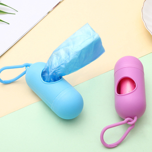 Porta Sacchetti per Escrementi di Cane Personalizzato, Leggero e Portatile, Dispenser in Silicone con Moschettone - Product Image 3