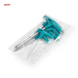 <span class=keywords><strong>Chiave</strong></span> esagonale a T WEST di alta qualità in acciaio 40Cr con impugnatura ergonomica antiscivolo e coppia elevata per riparazioni automobilistiche - Product Image 6