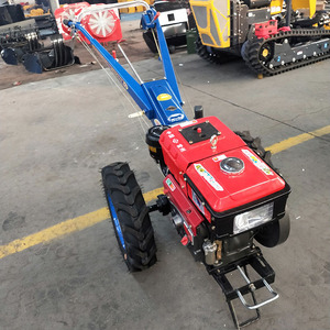 Vente en gros agricole 10Hp avec tracteur <span class=keywords><strong>de</strong></span> marche <span class=keywords><strong>de</strong></span> ferme à démarrage électrique/tracteur <span class=keywords><strong>de</strong></span> marche tenu dans la main <span class=keywords><strong>de</strong></span> culture <span class=keywords><strong>de</strong></span> Motoblock avec remorque - Product Image 5
