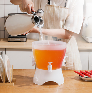 MIXWARES Nouveaux récipients pour boissons <span class=keywords><strong>de</strong></span> cuisine, carafes à eau avec robinet, bouteille d'eau froide, bouilloire, théière, carafes, distributeur <span class=keywords><strong>de</strong></span> boissons - Product Image 2