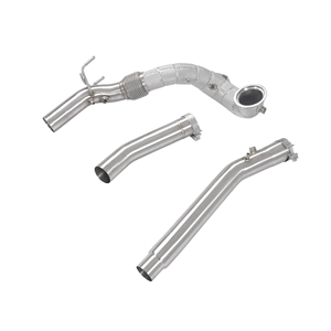 YT cho Volkswagen Golf <span class=keywords><strong>MK8</strong></span> r Thép không gỉ ống xả downpipe hiệu suất cao ống xả - Product Image 1