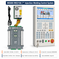 Système de contrôle informatique PLC PORCHESON MS500 MS210A pour machine de moulage par injection, machine de moulage par injection de plastique
