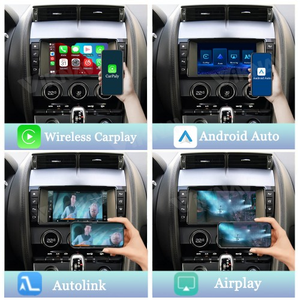 Viknav Linux System Wireless Carplay <b>Android</b> Auto Decoder <b>Box</b> For Jaguar F-Type 2013-2018 GPS Navigatipn Original Screen - Product Image 6