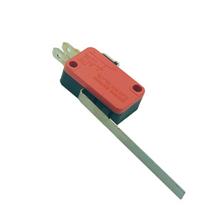 Micro-interrupteur RV-163-1C25 à long manche, à réinitialisation automatique, miniature, bouton-poussoir, interrupteur de fin de course SPDT, circuit V-153-1C25, remplacement - Product Image 4