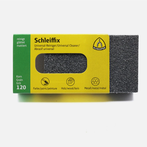 Klingspor <span class=keywords><strong>Schleiffix</strong></span> Flexibler Schleifblock Feinpolierkorn 120 für Autolack-Karosserieoberflächenbehandlung - Product Image 2