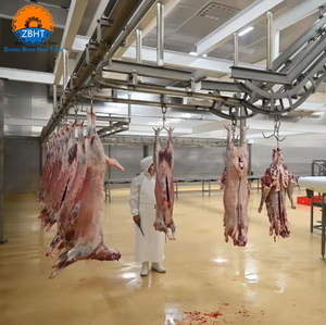 Línea Completa de Procesamiento de Sacrificio de Ovejas y Cabras, Rodamiento de Motor de Alta Productividad, Acero Inoxidable Industrial <span class=keywords><strong>para</strong></span> <span class=keywords><strong>Carne</strong></span> de Ganado - Product Image 5