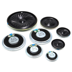 120dB 57 Mét Vòng vỏ sắt Mylar Loa 8 ohm 1 Watt đảo ngược giọng nói nhỏ nội bộ nam châm loa cho đa phương tiện - Product Image 3