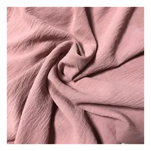 CEY Fabric Turkey Egypt Hot Selling Factory Price 100%Polyester Cey Airflow Crepe 180D CEY Plain Fabric For Muslim Clothing