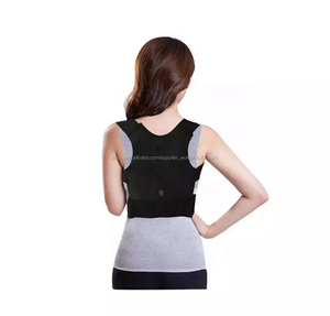 Las mujeres de los hombres ajustable terapia magnética hombro alivio del dolor de la Brace Corrector de postura - Product Image 5