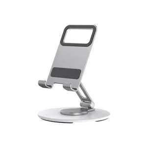 factory cheap price L60 New Phone Holder 360 Rotating Metal Mobile phone holder