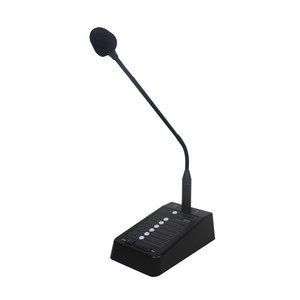 Amplificateur de microphone de sonorisation 6 zones pour la série <span class=keywords><strong>MPro</strong></span>, télécommande RJ45 avec fonctions Talk/Chime et interrupteur de verrouillage - Product Image 5