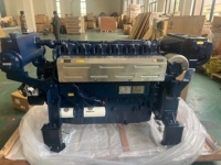 Moteur diesel marin SCDC Weichai WD10 série 240 ch 1500 tr/min WD10C240-15 pour bateaux de pêche et de transport