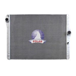 หม้อน้ำอลูมิเนียมใหม่สำหรับรถยนต์บีเอ็มดับเบิลยู เอ็ม2 เอ็ม3 เอ็ม4 เอฟ22 เอฟ30 เอฟ32 อะไหล่รถยนต์ ถังน้ำเครื่องยนต์ 17112284607 - Product Image 1