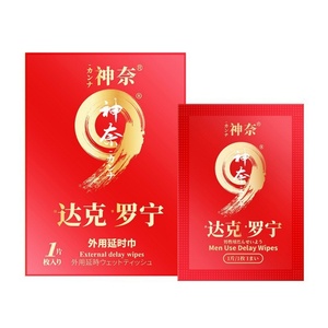 Toallitas Externas para Retrasar la Eyaculación Masculina, Diseño Sin Enjuague, Empaque Discreto, Solo para el Glande, Portátil, para Citas Nocturnas y Después de Fiestas - Product Image 2