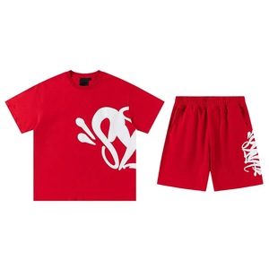 T-shirt graphique vintage pour homme, motif streetwear délavé à l'acide, coupe oversize courte, en tissu Drill <span class=keywords><strong>Syna</strong></span> World, 240 grammes, en molleton bouclette - Product Image 3