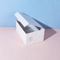 Boîtes cadeaux en carton ondulé personnalisées, conformes aux normes ISO22000, FSC, RoHS, extra grandes, pour l'emballage de cadeaux