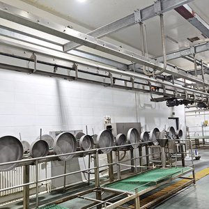 50-500GPH ligne d'abattage pour moutons Halal Ram Abattoir pour agneau boucher abattoir viande processus usine - Product Image 5