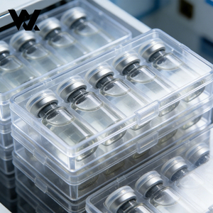 Wholesale Vaccine Bottle <b>Plastic</b> <b>Packaging</b> Storage Box <b>Plastic</b> Vial Holder Case for Peptide 10ml 7ml 5ml 3ml - Product Image 5