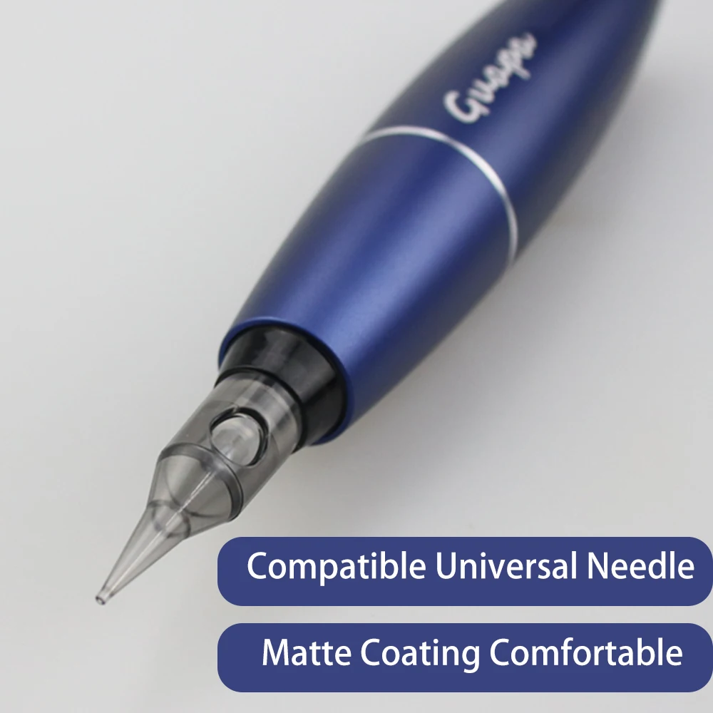 ワイヤレス眉毛タトゥーマシン 刺繍ショートペンマシン デジタル