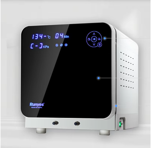 Máquina de autoclave esterilizadora de pantalla táctil <span class=keywords><strong>Runyes</strong></span> SEA 23L con sistema de calefacción dual, máquina de autoclave de vapor Dental inteligente - Product Image 6