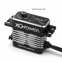 Servomoteur numérique sans noyau haute tension 8,4 V 45 kg, ultra-rapide 0,106 s, étanche pour voiture RC et bras robotique, XQ-POWER, vente en gros, usine OEM