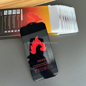 Hoja de teléfono móvil 9H pegamento completo vidrio templado antiestático Hd película protectora de pantalla transparente para Motorola E13 G13 G23 G53 G73 - Product Image 6