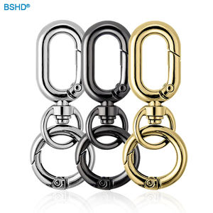 Porte-clés de printemps créatif de couleur macaron porte-clés de voiture de dessin animé de mode crochet d'escalade fermoir taille mousqueton accessoires suspendus - Product Image 4