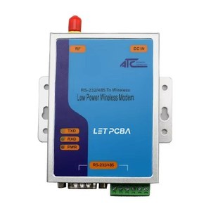 Émetteur-récepteur sans fil 433 MHz RS485 100 mW (ATC-863-S2) - Product Image 2