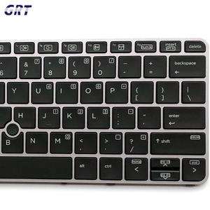 Nouveau clavier rétroéclairé US pour ordinateur portable HP EliteBook 820 G3/820 G4/725 G3/725 G4 avec cadre argenté - Product Image 4