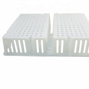 Nueva jaula de transporte de plástico para el día de la avicultura <span class=keywords><strong>Old</strong></span> Chick Box y Chick House para uso doméstico - Product Image 3