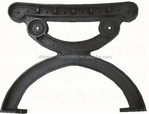 Fabricante personalizado alta qualidade areia mould fundição cinza ferro fundido mesa pernas - Product Image 6