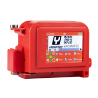 Imprimante jet d'encre portable Yamatec Factory 12,7 mm pour surfaces irrégulières, impression multilingue de texte, codes QR, numéros de lots et dates