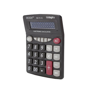 Calculadora Electrónica Dexin KK-111-12 de 12 Dígitos, Funciona con Batería, para Uso en Oficina y Negocios - Product Image 3