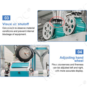 HNOC Moulin à <span class=keywords><strong>farine</strong></span> <span class=keywords><strong>de</strong></span> <span class=keywords><strong>blé</strong></span> et <span class=keywords><strong>de</strong></span> semoule Machine <span class=keywords><strong>complète</strong></span> à <span class=keywords><strong>farine</strong></span> <span class=keywords><strong>de</strong></span> maïs <span class=keywords><strong>dur</strong></span> à échelle moyenne <span class=keywords><strong>de</strong></span> 1000kg - Product Image 5