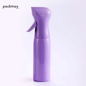 200ml / 300ml Plastic Fine <b>Mist</b> Continuous Spray <b>Bottle</b> – Macaron Colors for Hair Stylist & Water Spray - Product Image 6