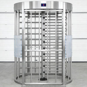 Puerta Giratoria <span class=keywords><strong>de</strong></span> Altura Completa Resistente a la Intemperie, Bidireccional o <span class=keywords><strong>de</strong></span> Una Sola Vía, con Escáner <span class=keywords><strong>de</strong></span> Código QR Personalizado para Estaciones <span class=keywords><strong>de</strong></span> Metro y Aeropuertos - Product Image 2
